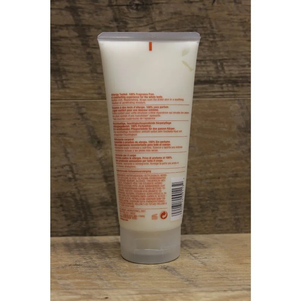 Clinique Deep Comfort butter rich fragrance free body‎ moisture cream FLAW